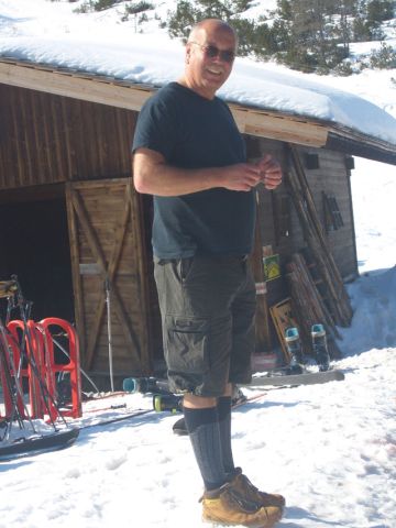 Auf der Bank