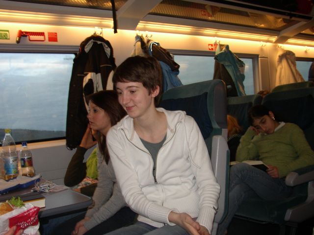 Hinfahrt