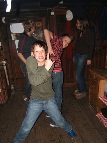 Hütte am Obertauerntag
