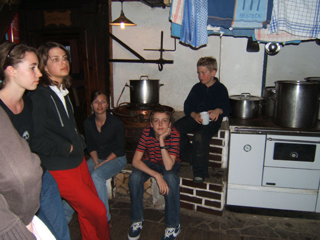 Hütte am Obertauerntag