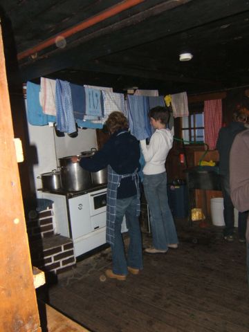Hütte am Obertauerntag