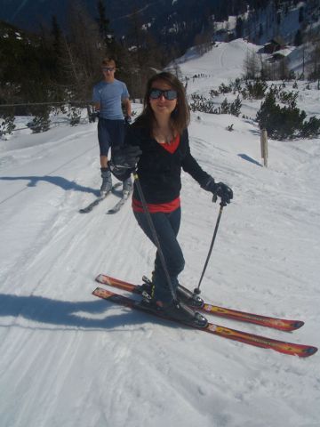 Ski Fahren
