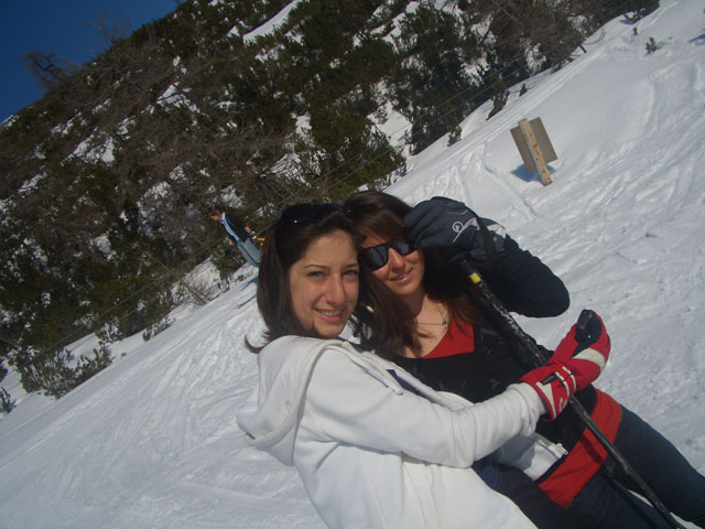Ski Fahren