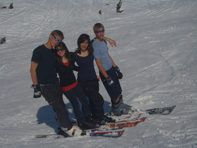 Ski Fahren