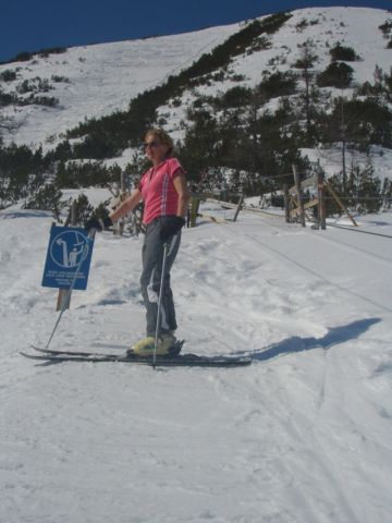 Ski Fahren