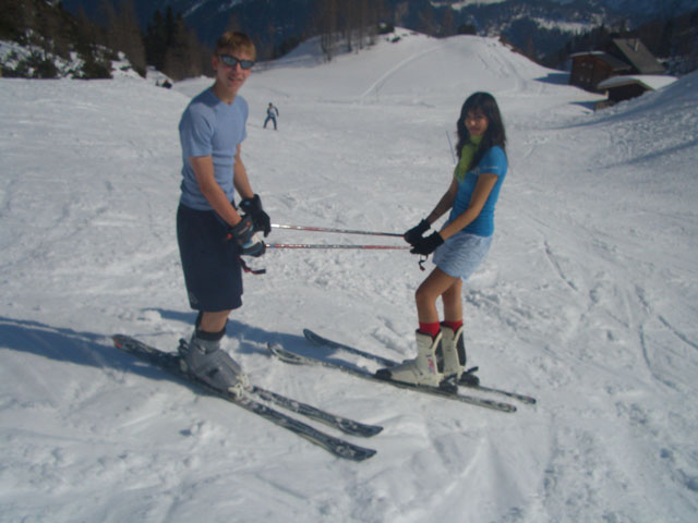 Ski Fahren