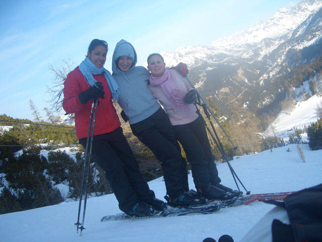 Ski Fahren