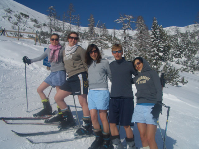 Ski Fahren