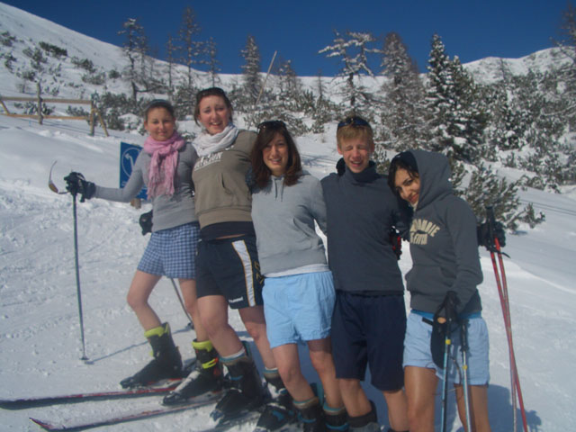 Ski Fahren