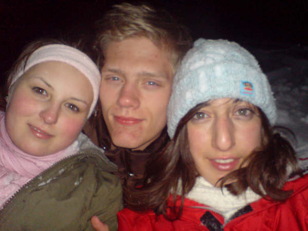 Im Schnee