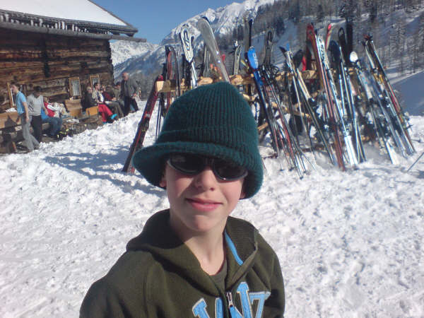 Ski Fahren