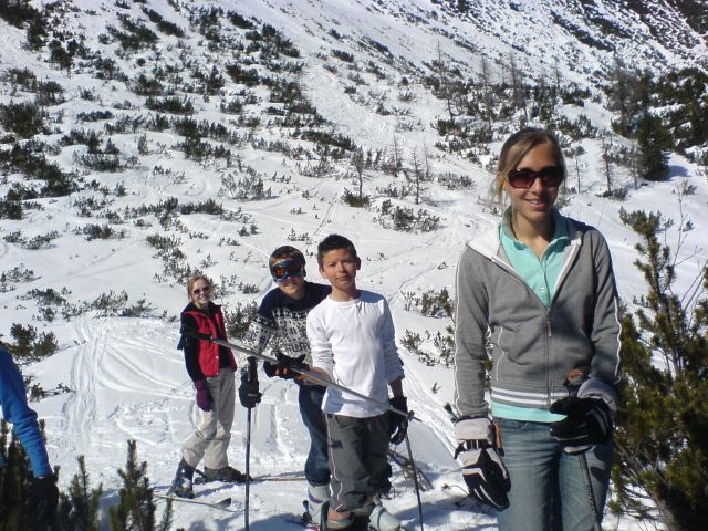 Ski Fahren