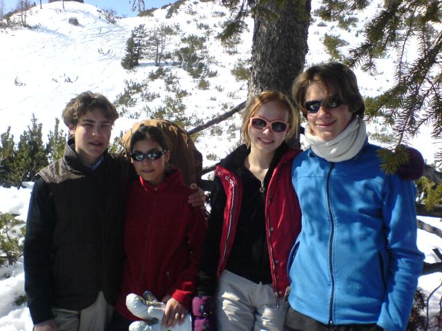 Ski Fahren
