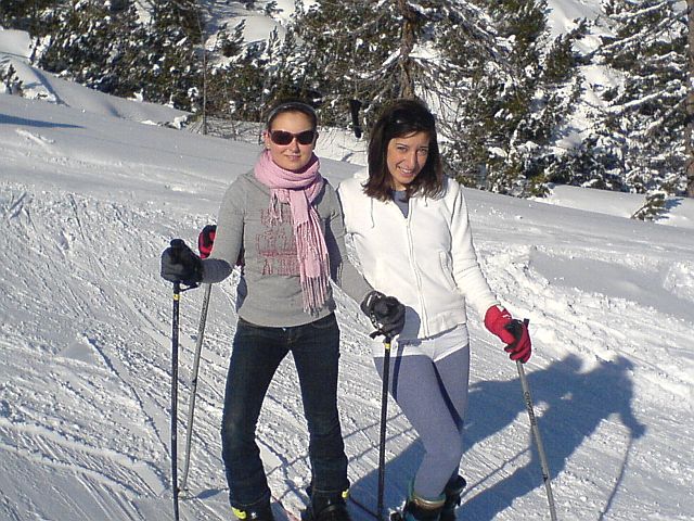 Ski Fahren