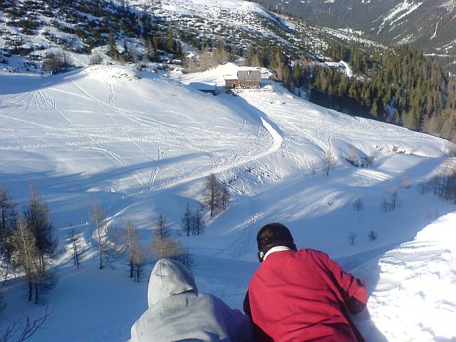 Ski Fahren