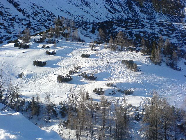 Ski Fahren