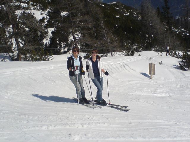 Ski Fahren