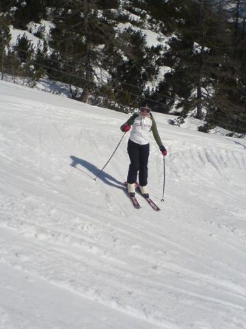 Ski Fahren