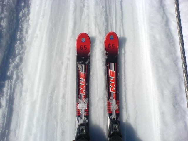 Ski Fahren