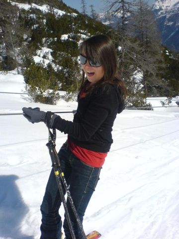 Ski Fahren